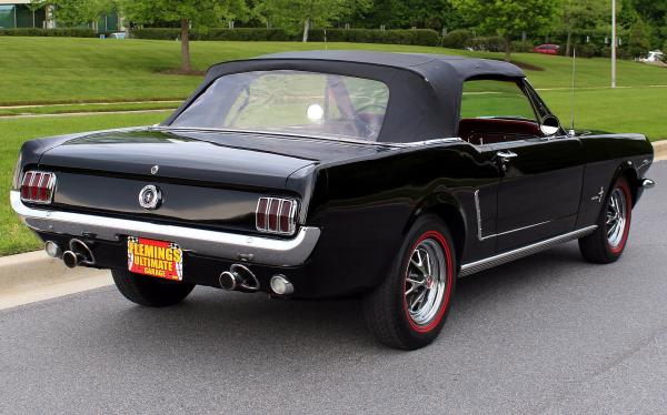 1965 Ford Mustang Fastback - Texas Classic Cars of Dallas