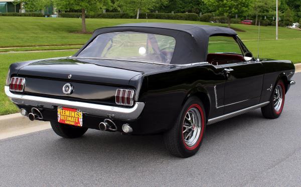 1965 Ford Mustang GT Fastback + Convertible