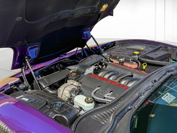 1998 Chevrolet Corvette Pace Car 