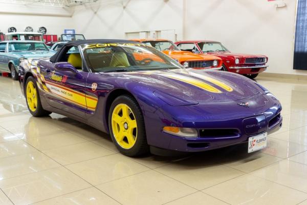 1998 Chevrolet Corvette Pace Car 