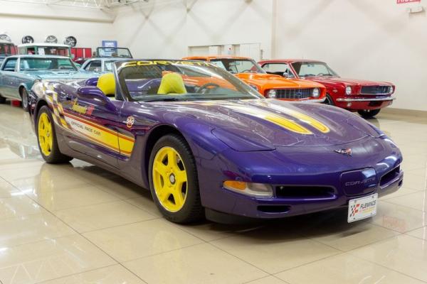 1998 Chevrolet Corvette Pace Car 