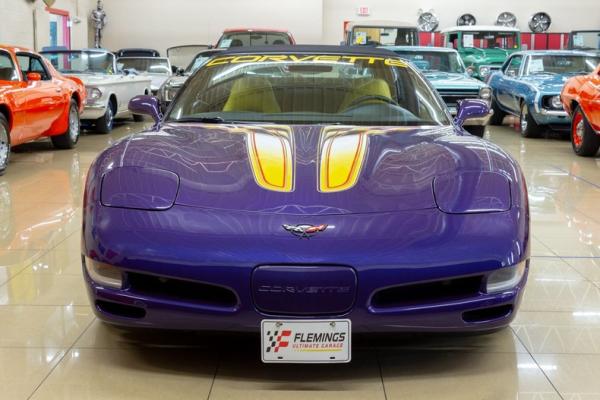 1998 Chevrolet Corvette Pace Car 