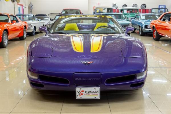 1998 Chevrolet Corvette Pace Car 