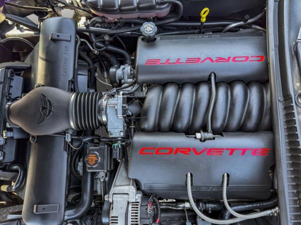 1998 Chevrolet Corvette Pace Car 