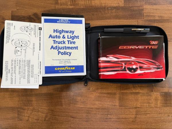 1998 Chevrolet Corvette Pace Car 