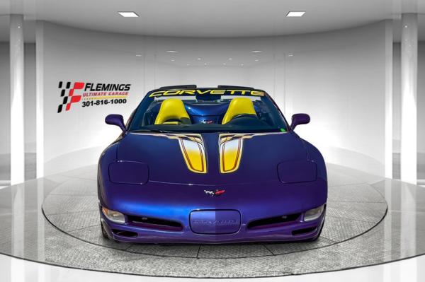 1998 Chevrolet Corvette Pace Car 