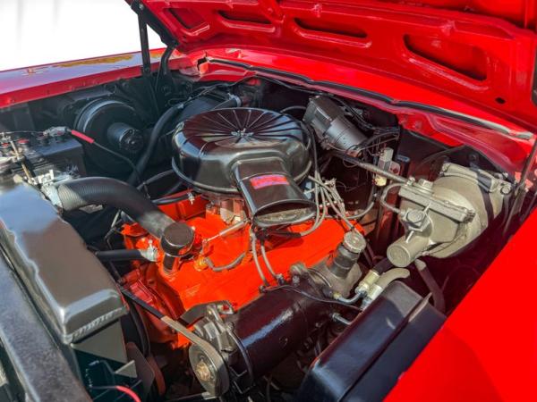 1957 Chevrolet Belair Convertible 