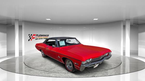 1968 Chevrolet Impala SS Convertible 