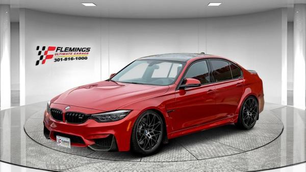 2018 BMW M3 Competition 