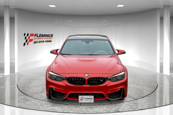 2018 BMW M3 Competition 