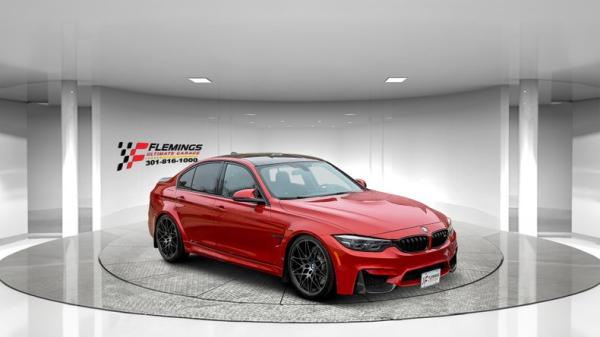 2018 BMW M3 Competition 