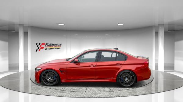 2018 BMW M3 Competition 