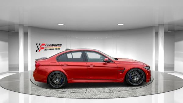2018 BMW M3 Competition 