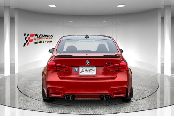 2018 BMW M3 Competition 