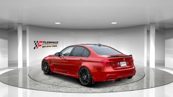 2018 BMW M3 Competition 