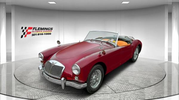 1958 MG MGA