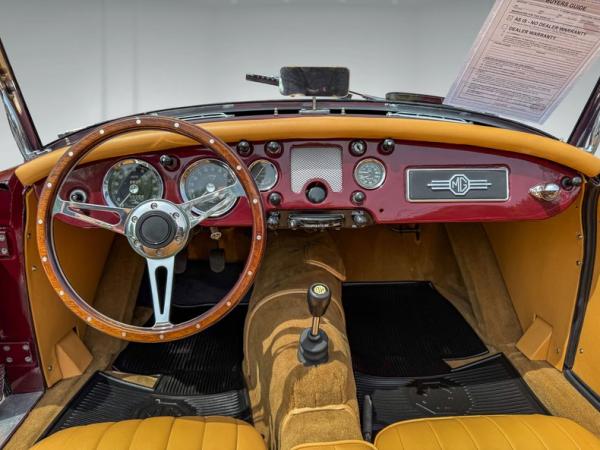 1958 MG MGA 