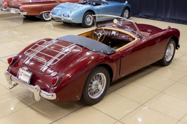 1958 MG MGA 