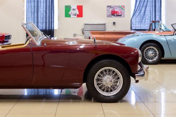 1958 MG MGA 
