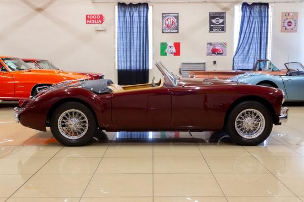 1958 MG MGA 