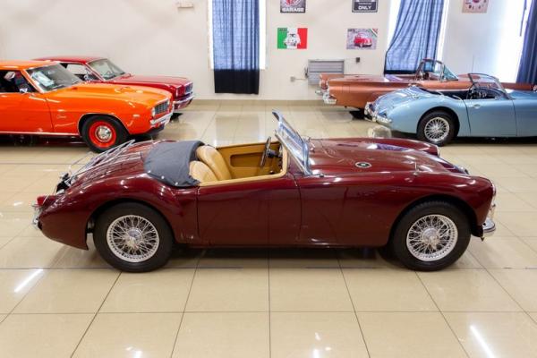 1958 MG MGA 