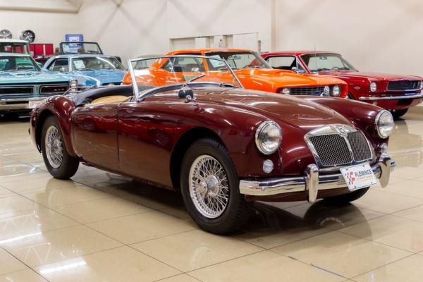 1958 MG MGA 
