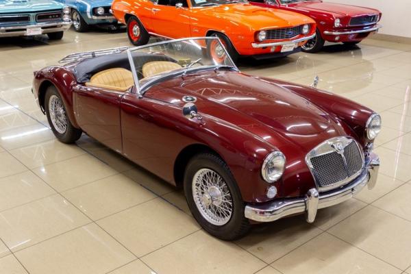 1958 MG MGA 