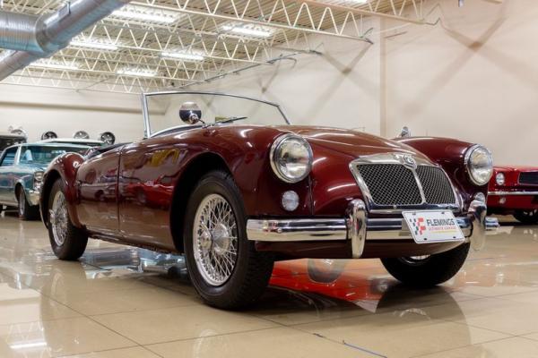1958 MG MGA 