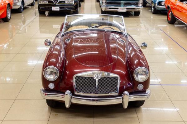 1958 MG MGA 