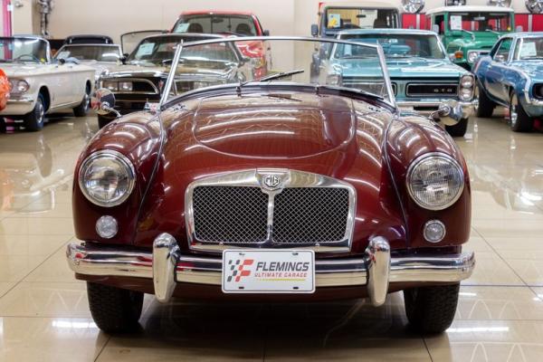1958 MG MGA 