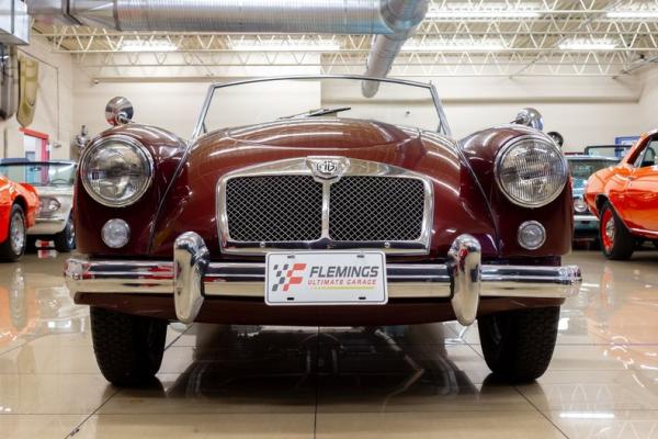 1958 MG MGA 