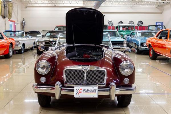 1958 MG MGA 