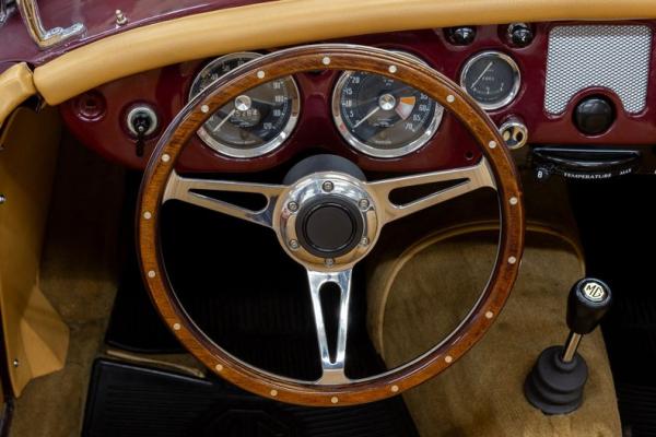 1958 MG MGA 