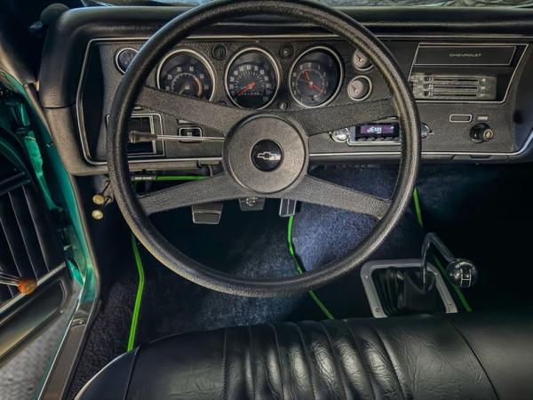 1972 Chevrolet Chevelle Heavy Chevy 