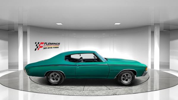 1972 Chevrolet Chevelle Heavy Chevy 
