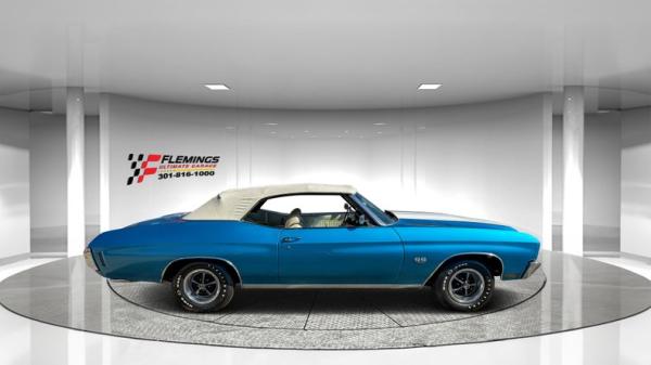 1970 Chevrolet Chevelle SS396 Convertible 