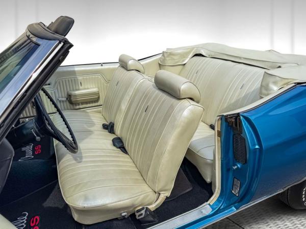1970 Chevrolet Chevelle SS396 Convertible 