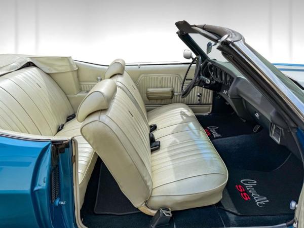 1970 Chevrolet Chevelle SS396 Convertible 