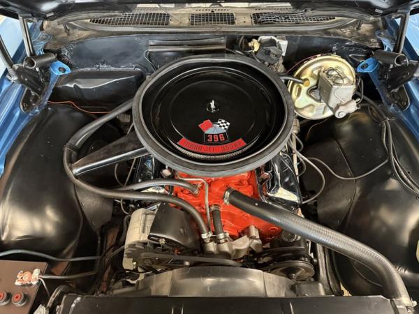 1970 Chevrolet Chevelle SS396 Convertible 