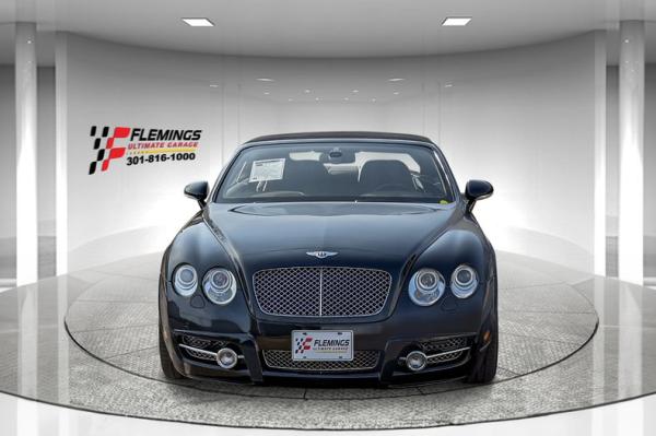 2008 Bentley Continental GTC Convertible 