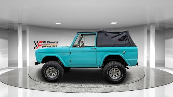 1970 Ford Bronco 4X4 Pro-touring 