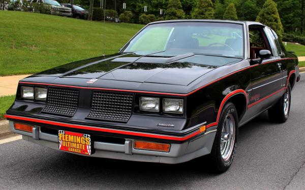 1983 Oldsmobile 442 15th Ann Hurst