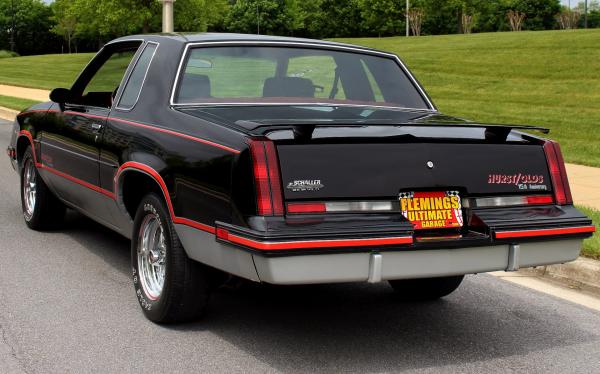 1983 Oldsmobile 442 15th Ann Hurst