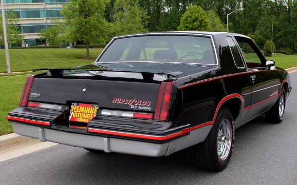 1983 Oldsmobile 442 15th Ann Hurst