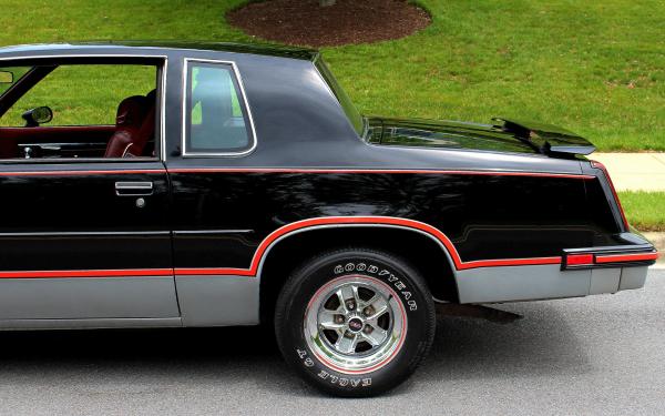 1983 Oldsmobile 442 15th Ann Hurst