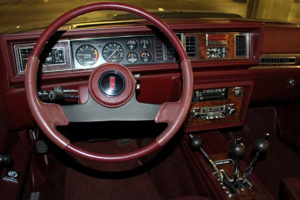 1983 Oldsmobile 442 15th Ann Hurst