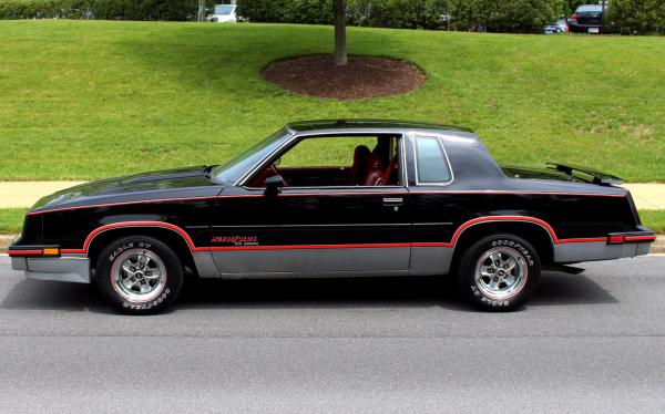 1983 Oldsmobile 442 15th Ann Hurst