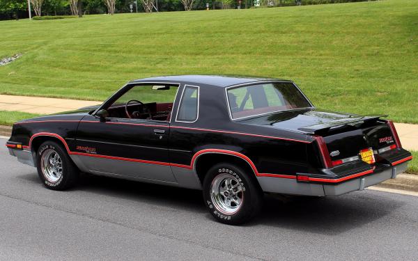 1983 Oldsmobile 442 15th Ann Hurst