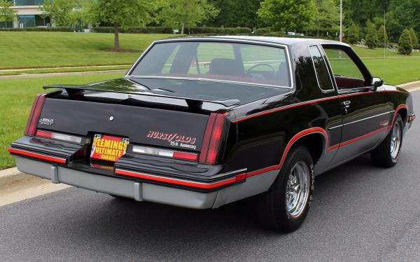 1983 Oldsmobile 442 15th Ann Hurst