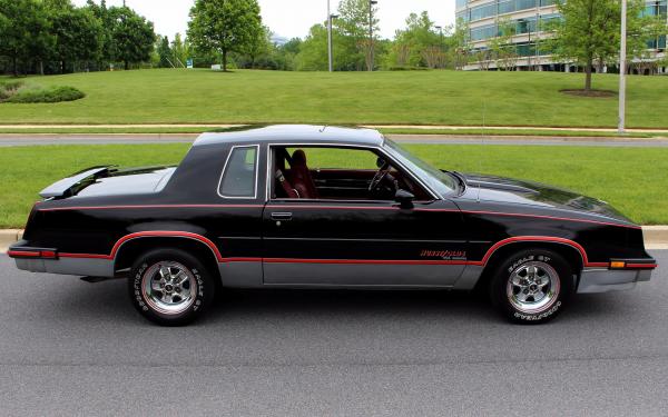 1983 Oldsmobile 442 15th Ann Hurst